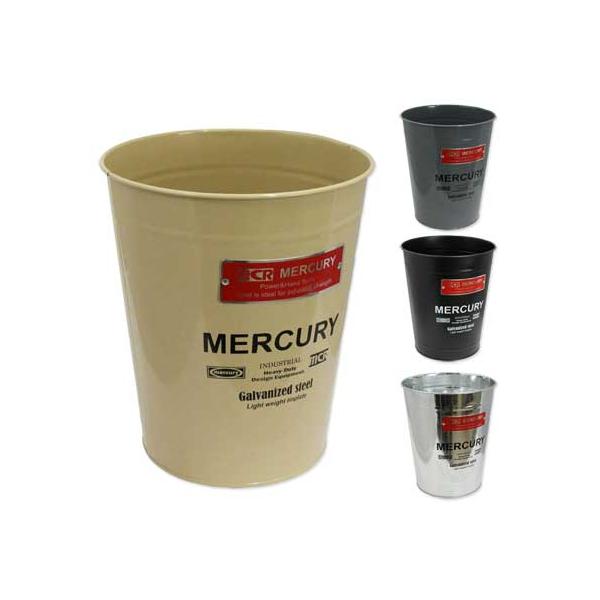 マーキュリー ゴミ箱 おしゃれ アメリカン かっこいい インダストリアル インテリア 雑貨 アメリカン雑貨 MERCURY トラッシュボックス
