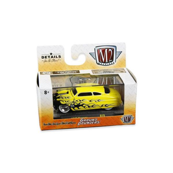 ムーンアイズ ミニカー GMC シエラ 限定 ホットロッド カスタム M2 ミニカー 1/24 M2 1976 GMC シエラ ピックアップトラック