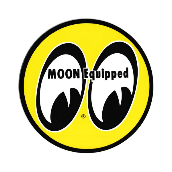 ムーンアイズ ステッカー 車 アメリカン おしゃれ バイク ヘルメット かっこいい アメ車 ホットロッド MOONEYES クラシックアイボール