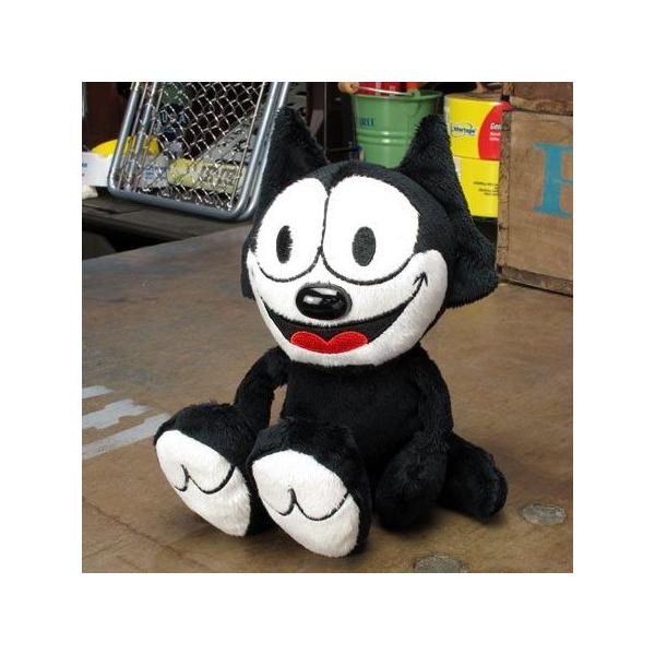フィリックス・ザ・キャット（FELIX THE CAT） ぬいぐるみ ビーンドール＿PL-KGAZF340-MON