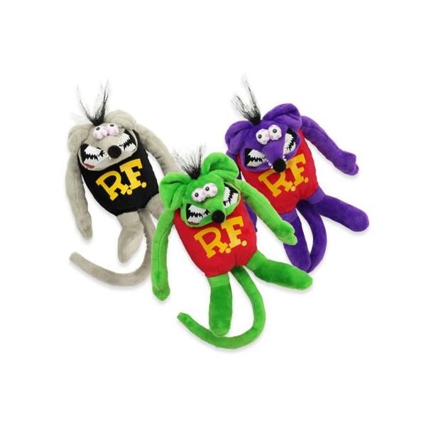 ラットフィンク R.F.ぬいぐるみ 5体セット ラットフィンク R.F.ぬいぐるみ 5体セット 2025年最新】Rat FINK
