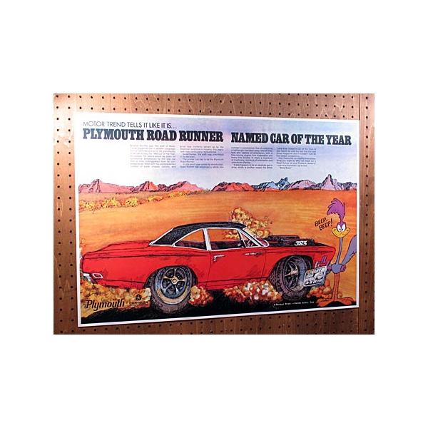 ロードランナー ポスター ルーニー・テューンズ プリムス