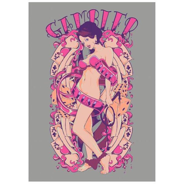 ポスター おしゃれ セクシー かっこいい インテリア アメリカン レトロ