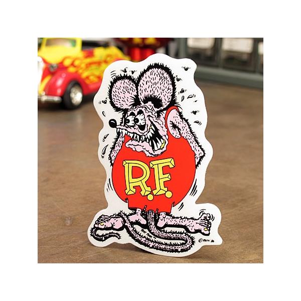 RAT FINK ラットフィンク ステッカー 車 アメリカン
