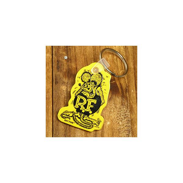 RAT FINK（ラットフィンク） キーホルダー おしゃれ アメリカン メンズ
