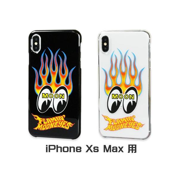 [ACY iPhone P[X iPhone XS MAX 10 e ACtHXS ACtHP[X Jo[ WPbg  oCN zbgbh AJ MOONEYES Flamin MOON