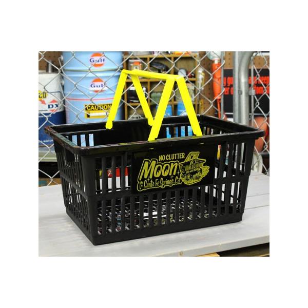 ムーンアイズ 収納 かご バスケット おしゃれ プラスチック 買い物かご マーケットバスケット Mooneyes アメリカン雑貨 ブラック サイズl Sb Mg671bk Mon Buyee Buyee Japanese Proxy Service Buy From Japan Bot Online