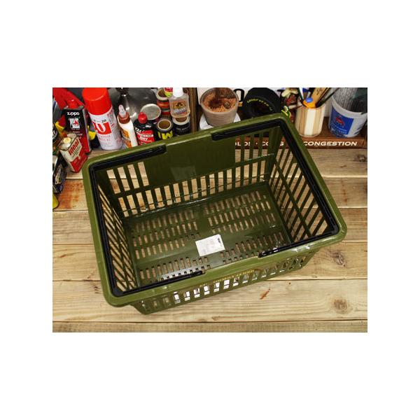 買い物かご バスケット おしゃれ 収納 かご プラスチック ショッピングバスケット マーケットバスケット アメリカ アメリカン雑貨 Army Stencil サイズl Buyee Buyee Japanese Proxy Service Buy From Japan Bot Online