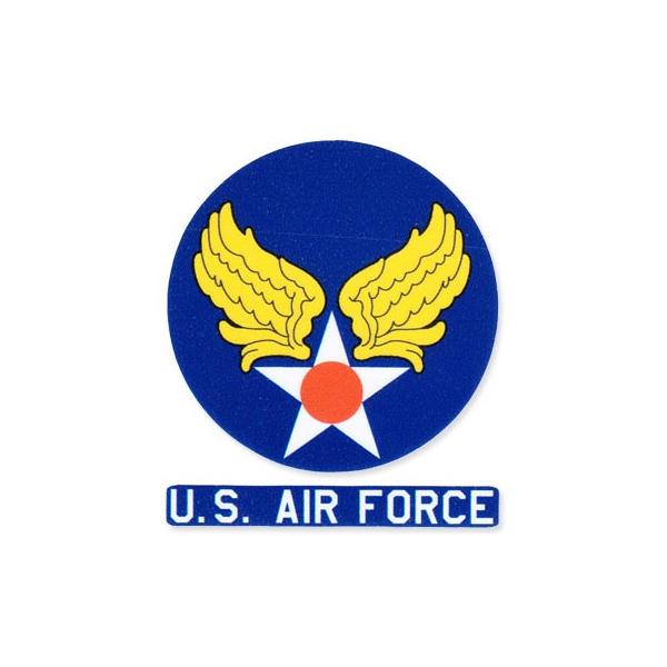 ミリタリー ステッカー US AIR FORCE エアフォース アメリカ陸軍航空軍