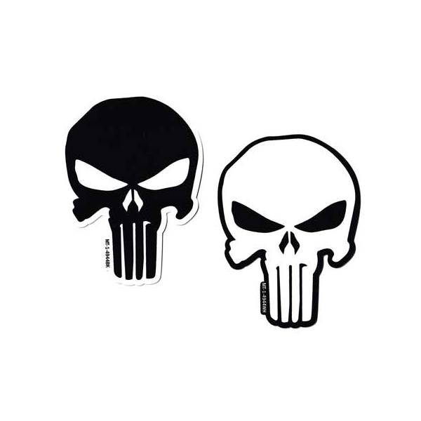 １００円ステッカーになります。１００円（税抜）で楽しめるオシャレなステッカーシリーズ！デザイン＆品質に拘った当店オススメのステッカーです♪コチラは「パニッシャースカル」。ダークヒーローっぽい雰囲気がミリタリーファンに刺さりますね♪屋内外で使...