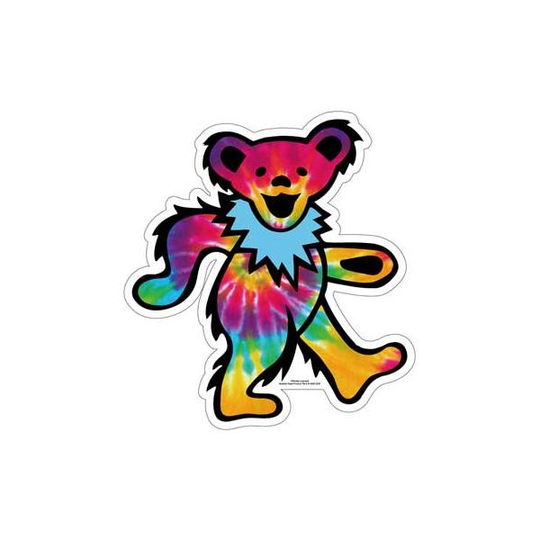 グレイトフルデッド GRATEFUL DEAD デッドベア ステッカー ウォールステッカー おしゃれ アメリカン かっこいい サイズM デッドベア