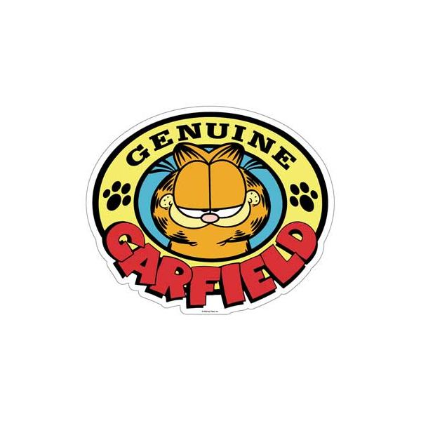 ガーフィールド GARFIELD ステッカー ウォールステッカー ネコ 猫 かわいい キャラクター アメリカ おしゃれ アメリカン サイズM GENUINE