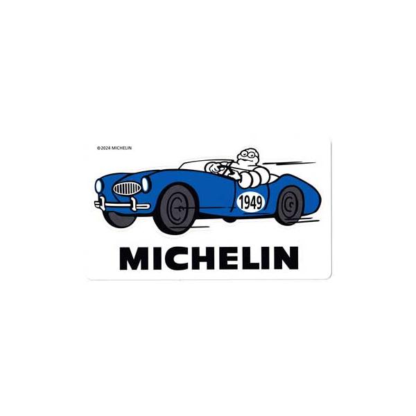 ミシュラン ステッカー ミシュランマン ビバンダム おしゃれ バイク 車 かっこいい タイヤ フランス カーステッカー MICHELIN X