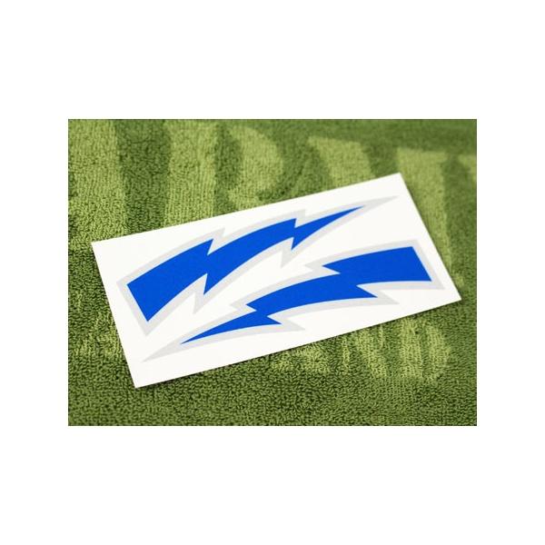 ステッカー 車 アメリカン おしゃれ バイク ヘルメット かっこいい スーツケース アウトドア サンダーボルト 稲妻 ブルー メール便ok Sc 3484 Tms Sc 3484 Tms U S Junkyard 通販 Yahoo ショッピング