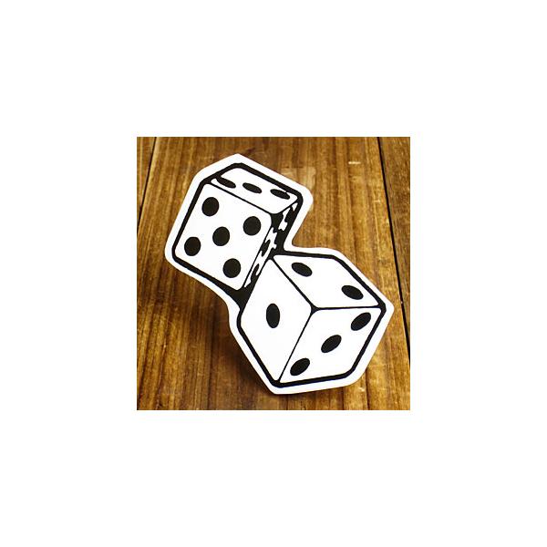 ステッカー 車 アメリカン おしゃれ バイク ヘルメット かっこいい ダイス サイコロ メール便ok Sc 010 Gen Buyee Servis Zakupok Tretim Licom Buyee Pokupajte Iz Yaponii