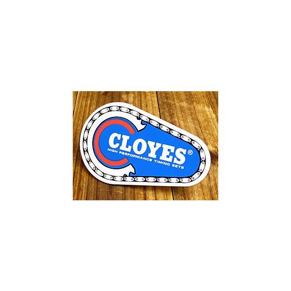ステッカー 車 アメリカン おしゃれ バイク ヘルメット かっこいい クロイス CLOYES メール便OK＿SC-321-GEN