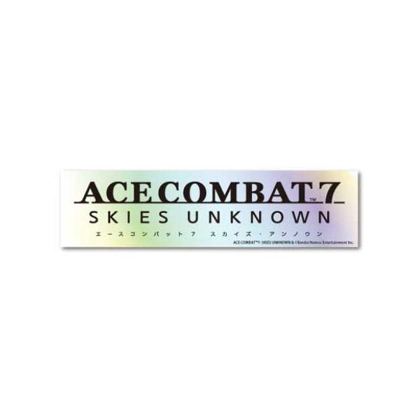 エースコンバット7 ステッカー ミリタリー おしゃれ かっこいい 車 バイク アメリカン雑貨 ACECOMBAT7 ホログラム ロゴ