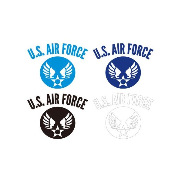 ミリタリー ステッカー US AIR FORCE アメリカ空軍 世田谷ベース エア