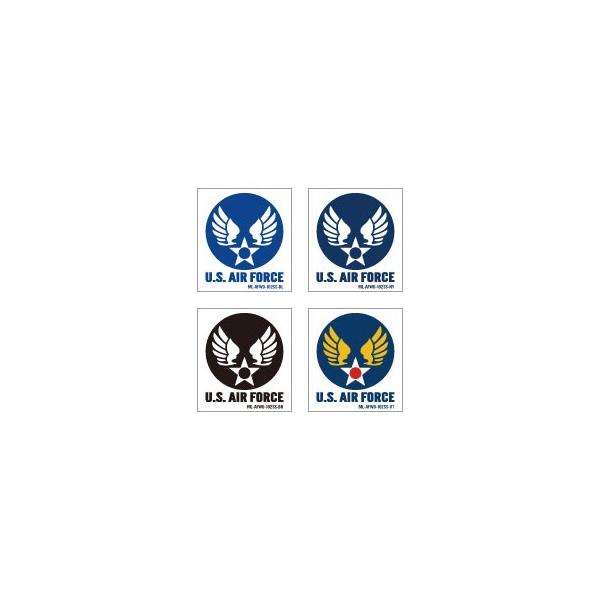 ミリタリー ステッカー US AIR FORCE アメリカ空軍 世田谷ベース ミリタリー ステッカー US AIR FORCE アメリカ空軍 世田谷ベース