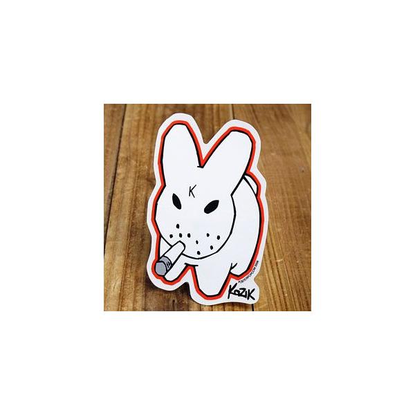 ステッカー 車 アメリカン おしゃれ バイク かっこいい うさぎ 動物 コジック Kozik K Bunny メール便ok Sc 1160 Gen Buyee Servis Zakupok Tretim Licom Buyee Pokupajte Iz Yaponii