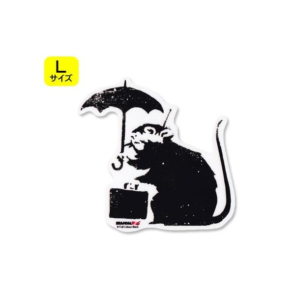 バンクシー ステッカー シール パソコン ウォールステッカー おしゃれ かっこいい スーツケース インテリア アウトドア 車 Banksy Umbrella Rat サイズl Buyee Buyee Japanese Proxy Service Buy From Japan Bot Online