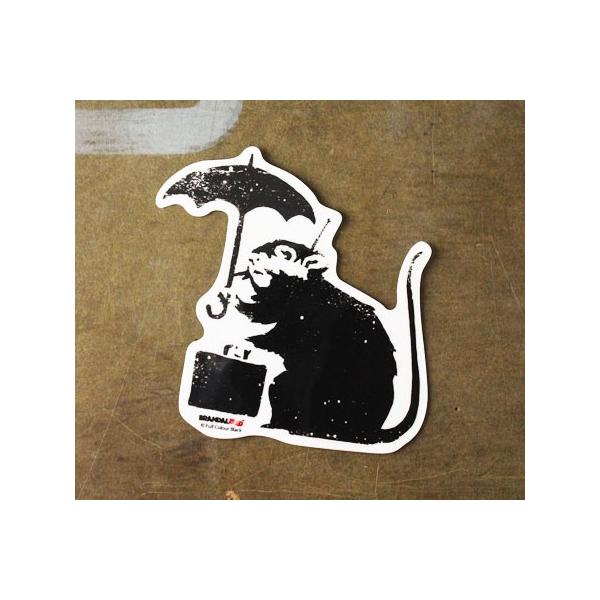 バンクシー ステッカー シール パソコン ウォールステッカー おしゃれ かっこいい スーツケース インテリア アウトドア 車 Banksy Umbrella Rat サイズl Buyee Buyee Japanese Proxy Service Buy From Japan Bot Online