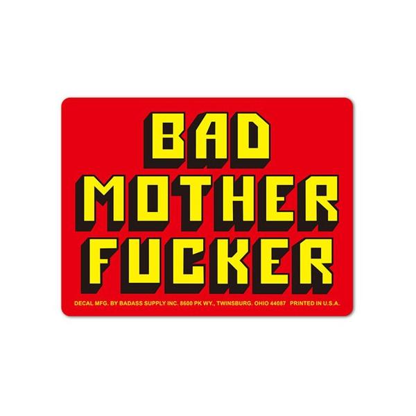 ステッカー アメリカン 車 バイク おしゃれ かっこいい ストリート アウトロー ファック Fuck Mother Fucker Badass Sticker Supply メール便ok Sc Bss029 Rgh Buyee Buyee Jasa Perwakilan Pembelian Barang Online Di Jepang