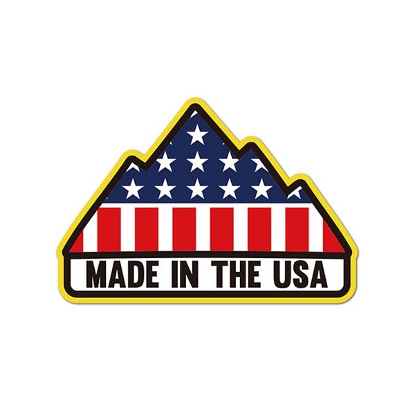 ステッカー アメリカン 車 バイク アウトドア スーツケース おしゃれ かっこいい Made In Usa アメリカ国旗 Badass Sticker Supply メール便ok Sc Bss054 Rgh Sc Bss054 Rgh U S Junkyard 通販 Yahoo ショッピング
