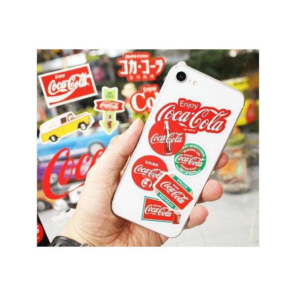 コカコーラ ステッカー グッズ アメリカン 車 おしゃれ バイク ヘルメット かっこいい カーステッカー 110円 税込 ステッカー Sc Ccocs Lfs Buyee Buyee Japanese Proxy Service Buy From Japan Bot Online