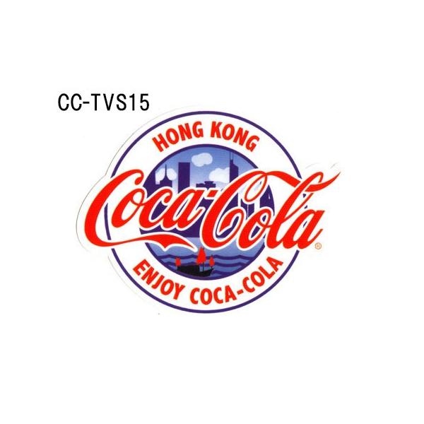 Coca Cola（コカコーラ） ステッカー グッズ アメリカン スーツケース