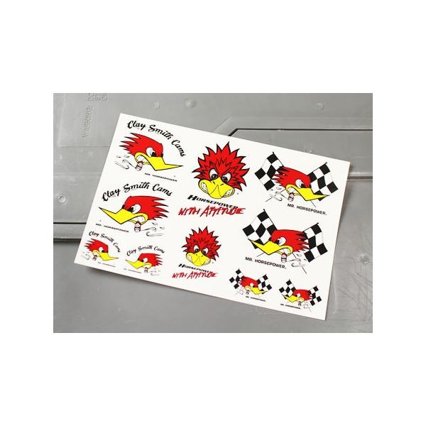 クレイスミス ステッカーセット 車 アメリカン キャラクター おしゃれ