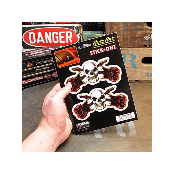ステッカーセット 車 アメリカン スカル おしゃれ バイク ヘルメット かっこいい ギター Stick Onz メール便ok Sc Da3608 Mon Buyee Buyee 日本の通販商品 オークションの代理入札 代理購入