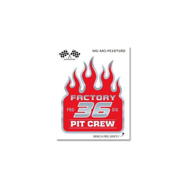 ステッカー フレイム ファイヤー ファイア 炎 火 アメリカン おしゃれ 車 バイク かっこいい ホットロッド ミラー 反射 Flame Emblem Pit Crew Sc Fe1971rd Ahd U S Junkyard 通販 Yahoo ショッピング
