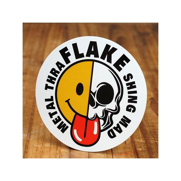 ステッカー スケートボード 車 アメリカン スカル スノーボード おしゃれ バイク ヘルメット かっこいい フレイク Flake Mad Skull メール便ok Sc Fls009 Act Buyee Buyee 提供一站式最全面最專業現地yahoo Japan拍賣代bid代拍代購服務 Bot Online