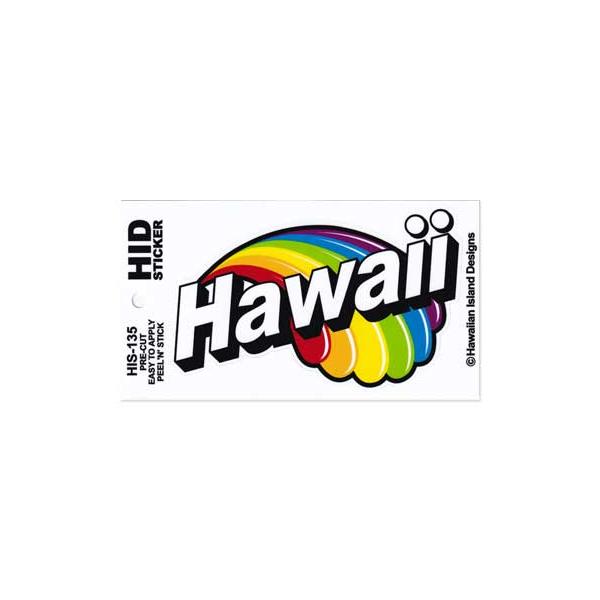 ステッカー ハワイ アメリカン おしゃれ かわいい 車 バイク アウトドア スーツケース Hawaii