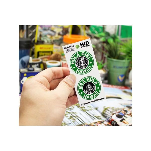 ステッカー ハワイ アメリカン 雑貨 おしゃれ アウトドア スーツケース