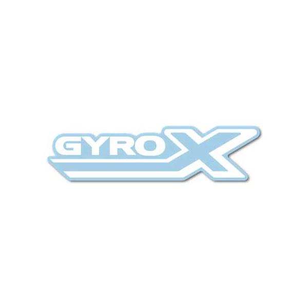 ホンダ HONDA ステッカー ロゴ バイク 車 おしゃれ かっこいい ヘルメット スーツケース カーステッカー ジャイロ・エックス GYRO X