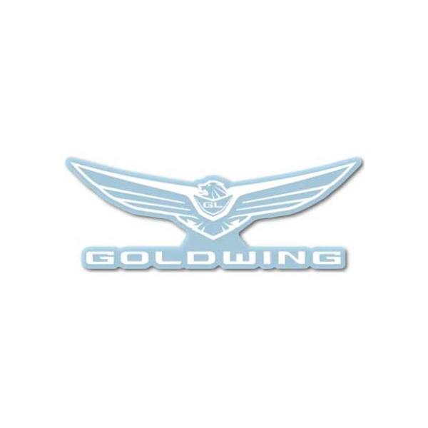 ホンダ HONDA ステッカー ロゴ バイク 車 おしゃれ かっこいい ヘルメット スーツケース カーステッカー ゴールドウイング GOLD WING