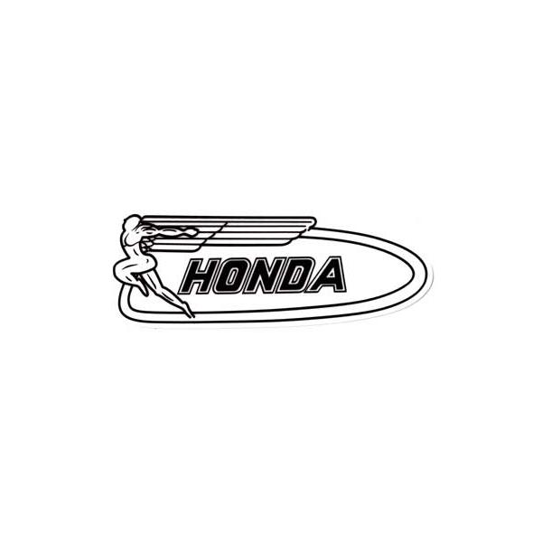 ホンダ HONDA ステッカー ロゴ バイク 車 おしゃれ かっこいい ヘルメット スーツケース カーステッカー ウイング 1948WING