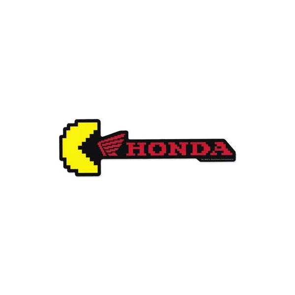 ホンダ HONDA パックマン PAC-MAN ステッカー ロゴ バイク 車 スマホ おしゃれ かっこいい 面白い レトロ スーツケース ロゴ