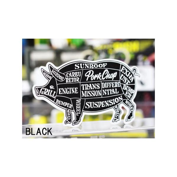 ステッカー アメリカン 車 かっこいい おしゃれ バイク カーステッカー ブタ ポークチョップ Porkchop Pork メール便ok Sc Kgpc027 Mon Buyee 日本代购平台 产品购物网站大全 Buyee一站式代购 Bot Online