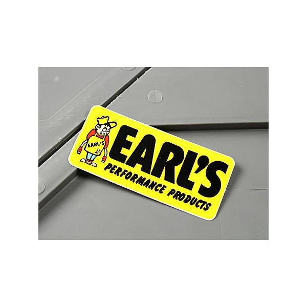 ステッカー アールズ 車 バイク アメリカン おしゃれ かっこいい ホットロッド EARL'S