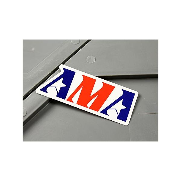 ステッカー AMA AMERICAN MOTORCYCLE ASSOCIATION バイク アメリカン 車 かっこいい モトクロス アメリカンモーターサイクル協会
