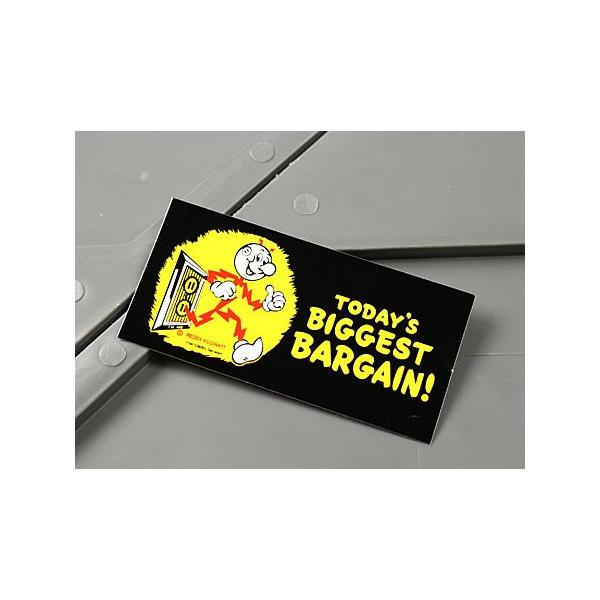 NOS レア！ 1960’s レディキロワット ビンテージ 水貼り デカール 所 ☆NOS レア！ 1960's REDDY KILOWATT レディキロワット ビンテージ 水