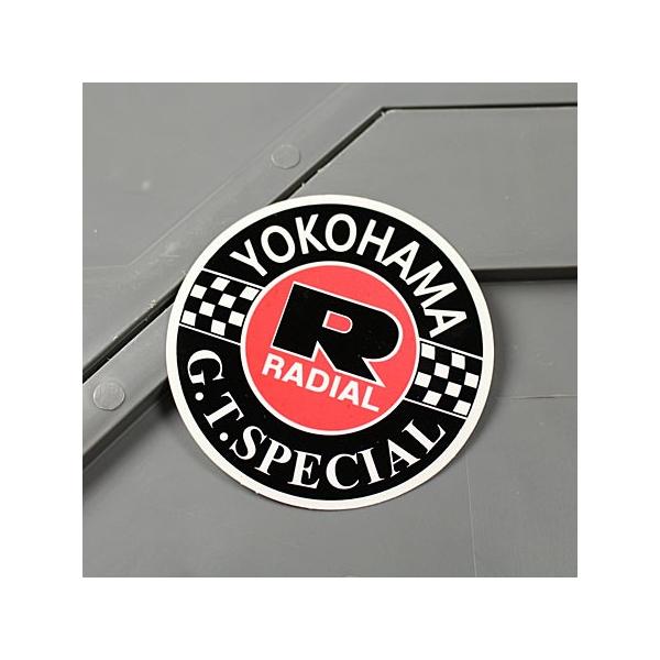 ステッカー ヨコハマタイヤ 車 バイク アメリカン おしゃれ かっこいい YOKOHAMA