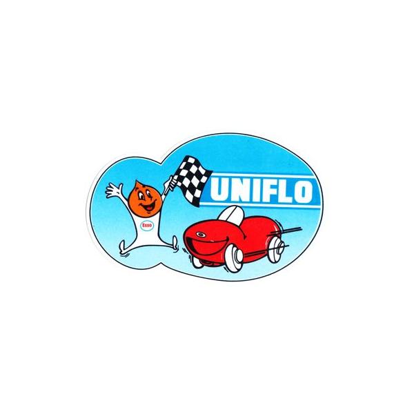 ステッカー エッソ 車 バイク アメリカン かっこいい おしゃれ カーステッカー アメリカ アメリカン雑貨 ESSO UNIFLO