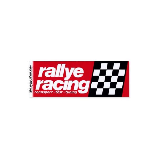 rallye racing ステッカー 車 バイク アメリカン かっこいい おしゃれ チェッカーフラッグ レーシング モータースポーツ アメリカン雑貨