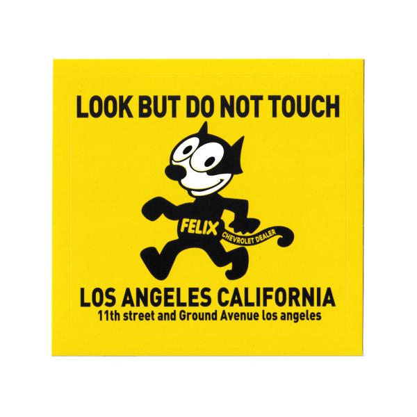フィリックス ステッカー アメリカン キャラクター アメリカ 車 バイク おしゃれ かっこいい アメリカン雑貨 FELIX THE CAT CHEVROLET