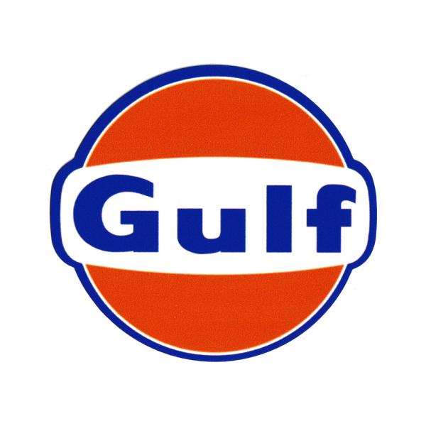 ステッカー ガルフ 車 バイク アメリカン かっこいい おしゃれ カーステッカー アメリカ アメリカン雑貨 GULF
