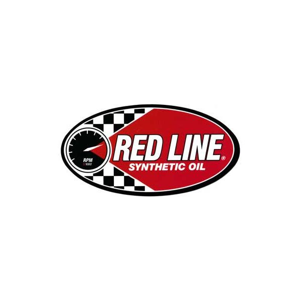 ステッカー レッドライン アメリカン 車 バイク おしゃれ かっこいい レーシング モータースポーツ オイル カーステッカー RED LINE